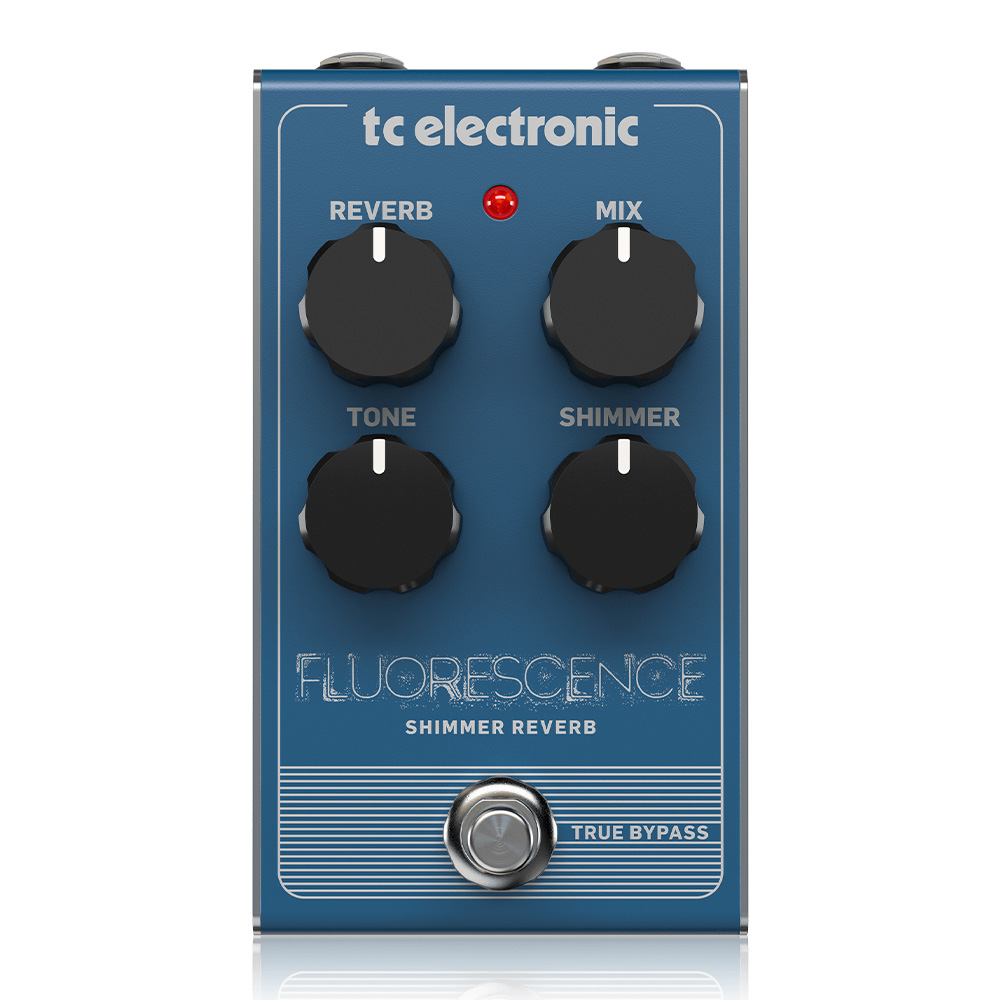 TC ELECTRONIC Fluorescence Shimmer Reverb Pedalı